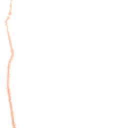 Night-time road noise heatmap for TR5 0XE