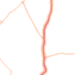 Daytime road noise heatmap for TR5 0XH