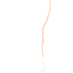 Night-time road noise heatmap for TR5 0XH