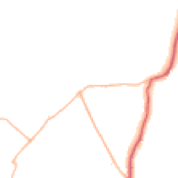 Daytime road noise heatmap for TR5 0XS