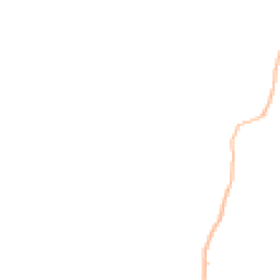 Night-time road noise heatmap for TR5 0XS