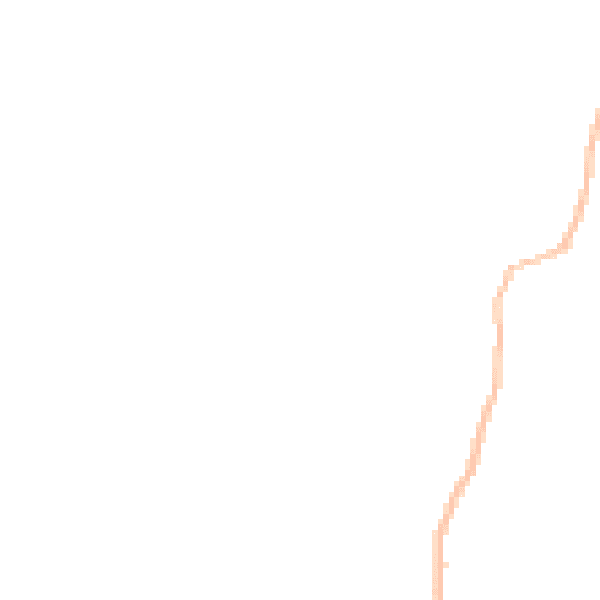 Night-time road noise heatmap for TR5 0XS