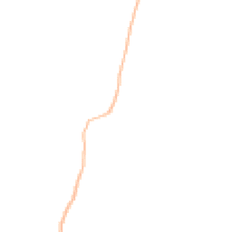 Night-time road noise heatmap for TR5 0XT