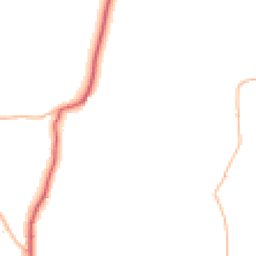 Daytime road noise heatmap for TR5 0XU