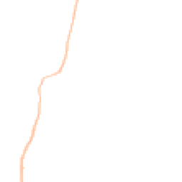 Night-time road noise heatmap for TR5 0XU