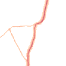 Daytime road noise heatmap for TR5 0XX