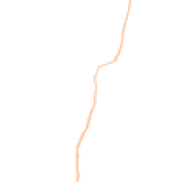 Night-time road noise heatmap for TR5 0XX