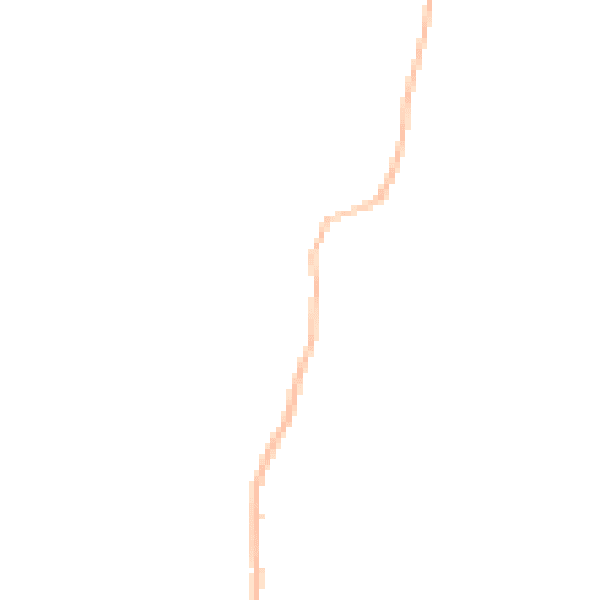 Night-time road noise heatmap for TR5 0XX