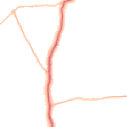 Daytime road noise heatmap for TR5 0XY