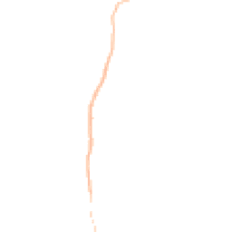 Night-time road noise heatmap for TR5 0XY