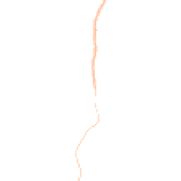 Night-time road noise heatmap for TR5 0YA