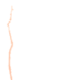 Night-time road noise heatmap for TR5 0YJ