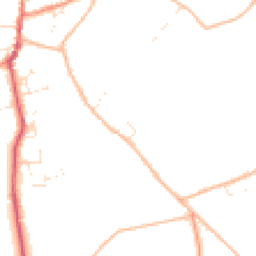 Daytime road noise heatmap for TR5 0YX