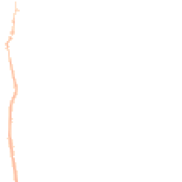 Night-time road noise heatmap for TR5 0YX