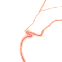 Daytime road noise heatmap for TR8 4AB