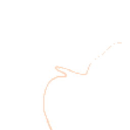 Night-time road noise heatmap for TR8 4AB