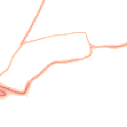 Daytime road noise heatmap for TR8 4AD