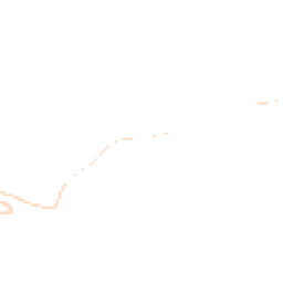 Night-time road noise heatmap for TR8 4AD