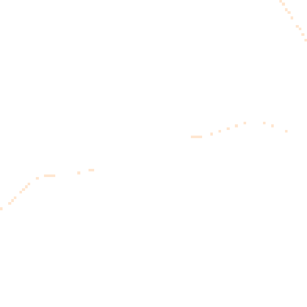 Night-time road noise heatmap for TR8 4AE
