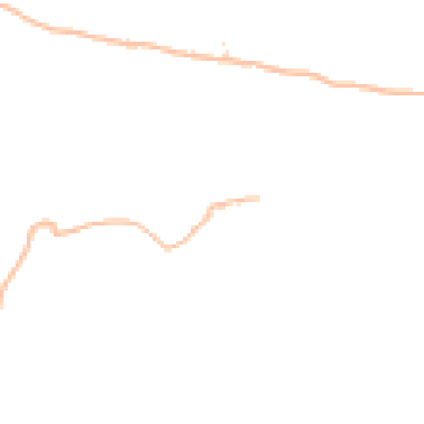 Daytime road noise heatmap for TR8 4AG