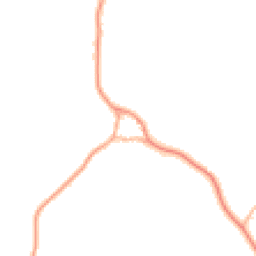 Daytime road noise heatmap for TR8 4AH