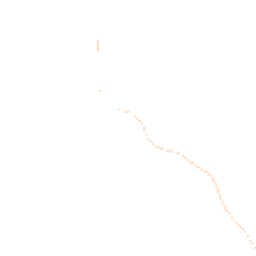 Night-time road noise heatmap for TR8 4AH