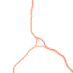 Daytime road noise heatmap for TR8 4AJ
