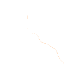 Night-time road noise heatmap for TR8 4AJ