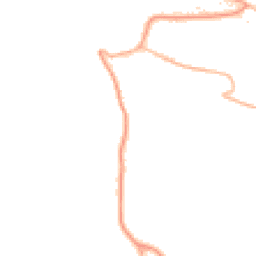 Daytime road noise heatmap for TR8 4AL