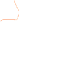 Night-time road noise heatmap for TR8 4AN