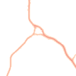 Daytime road noise heatmap for TR8 4AQ