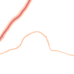 Daytime road noise heatmap for TR8 4AS