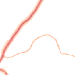 Daytime road noise heatmap for TR8 4AT