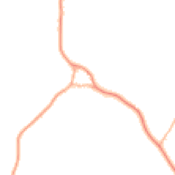 Daytime road noise heatmap for TR8 4AU