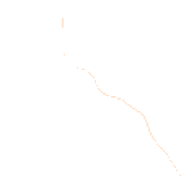 Night-time road noise heatmap for TR8 4AU