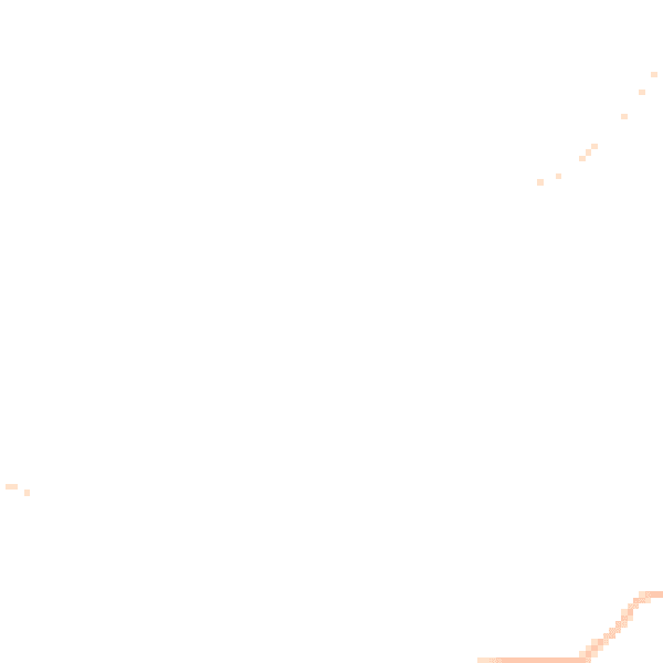 Daytime road noise heatmap for TR8 4AW