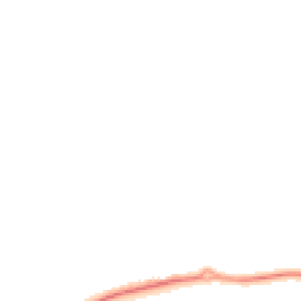 Night-time road noise heatmap for TR8 4AX