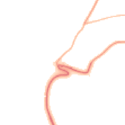 Daytime road noise heatmap for TR8 4AY