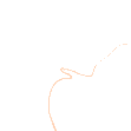 Night-time road noise heatmap for TR8 4AY