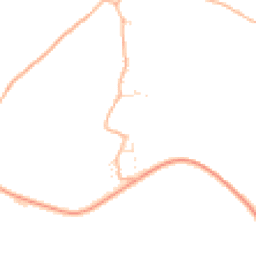 Daytime road noise heatmap for TR8 4AZ