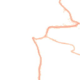 Daytime road noise heatmap for TR8 4BA