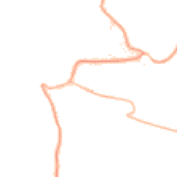 Daytime road noise heatmap for TR8 4BB