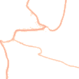 Daytime road noise heatmap for TR8 4BD