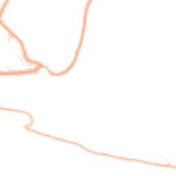 Daytime road noise heatmap for TR8 4BE