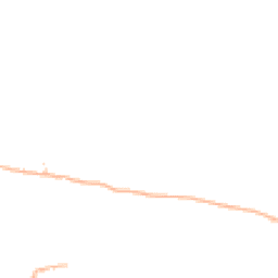 Daytime road noise heatmap for TR8 4BH