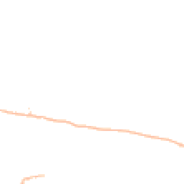 Daytime road noise heatmap for TR8 4BH