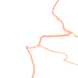 Daytime road noise heatmap for TR8 4BJ
