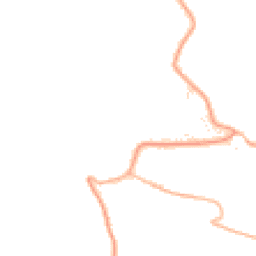 Daytime road noise heatmap for TR8 4BL