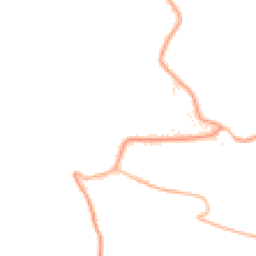 Daytime road noise heatmap for TR8 4BN