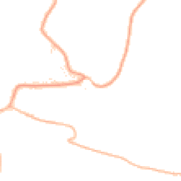 Daytime road noise heatmap for TR8 4BP